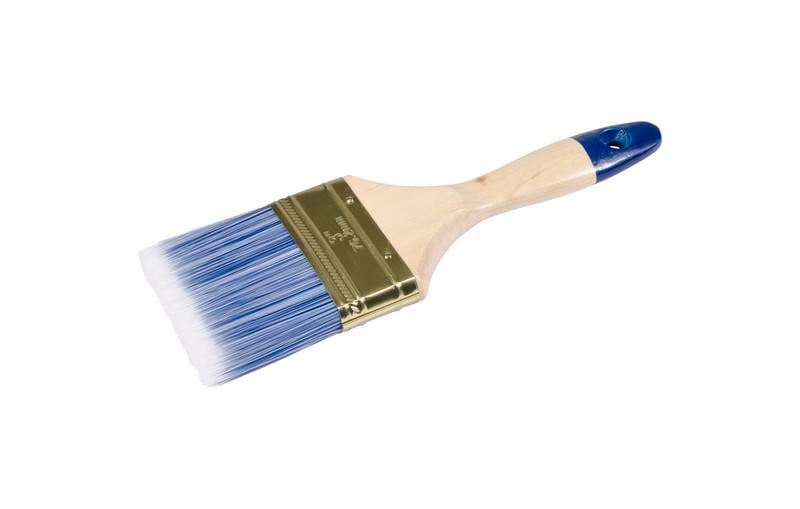 Пензель плаский MasterTool Мікс 3" 75х16х60 мм (91-1775)