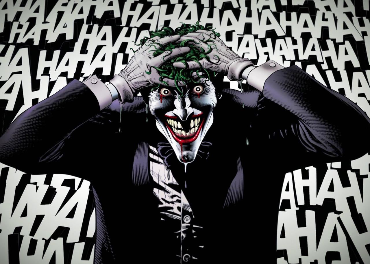 Картина GeekLand Joker (JK.09.014)