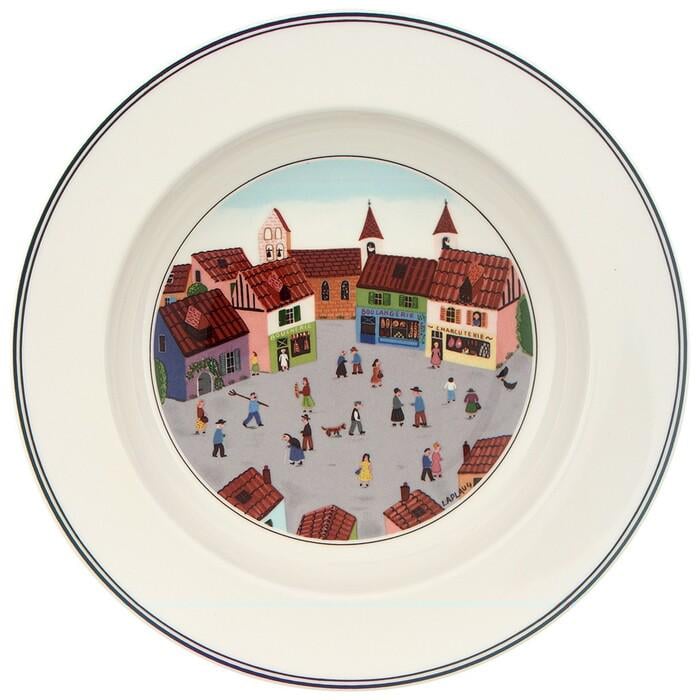 Тарілка для супу Villeroy&Boch Село Design Naif 21 см (2428541)