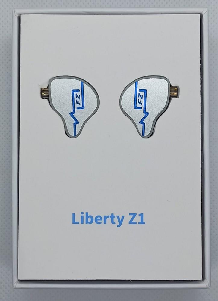 Наушники проводные FZ Liberty Z1 с микрофоном динамические Silver (18204714) - фото 9