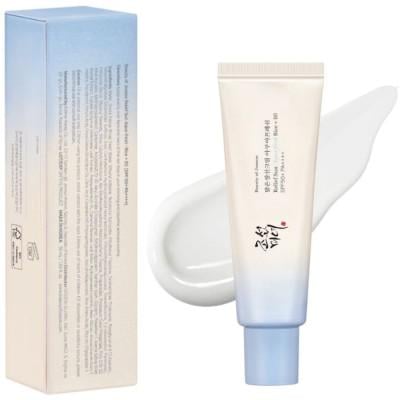 Крем сонцезахисний для обличчя з рисовою водою Beauty of Joseon Relief Sun Aqua-Fresh/Rice + B5 SPF50+/PA 50 мл - фото 2