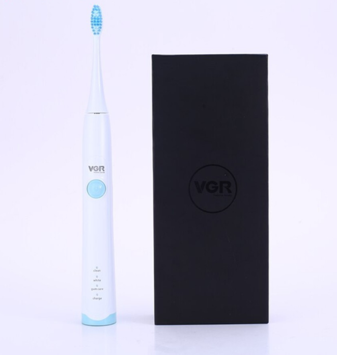 Электрическая зубная щетка ультразвуковая VGR с уровнем водонепроницаемости IPX7 (Y78-V10) - фото 5 Электрическая зубная щетка ультразвуковая VGR с уровнем водонепроницаемости IPX7 (Y78-V10) - фото 5