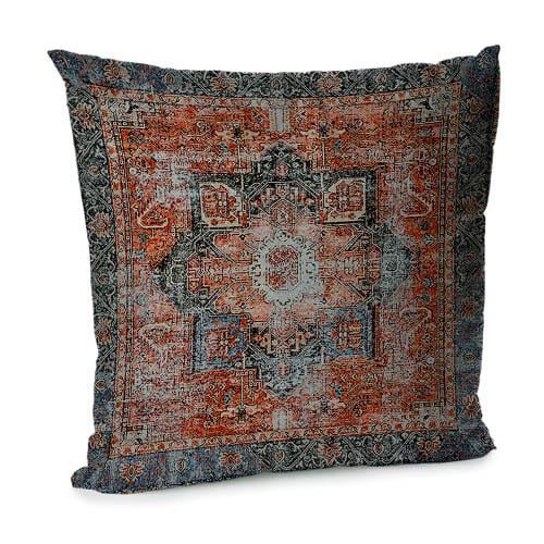Подушка диванная Персидский ковер из бархата 45x45 см (45BP_ERA018) Подушка диванная Персидский ковер из бархата 45x45 см (45BP_ERA018)