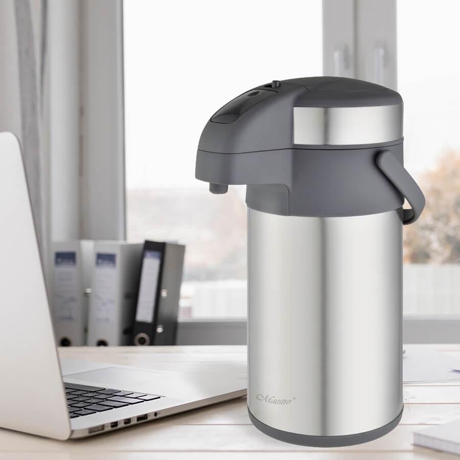 Термос Maestro MR-1637-400-с 4 л (114341) - фото 3 Термос Maestro MR-1637-400-с 4 л (114341) - фото 3