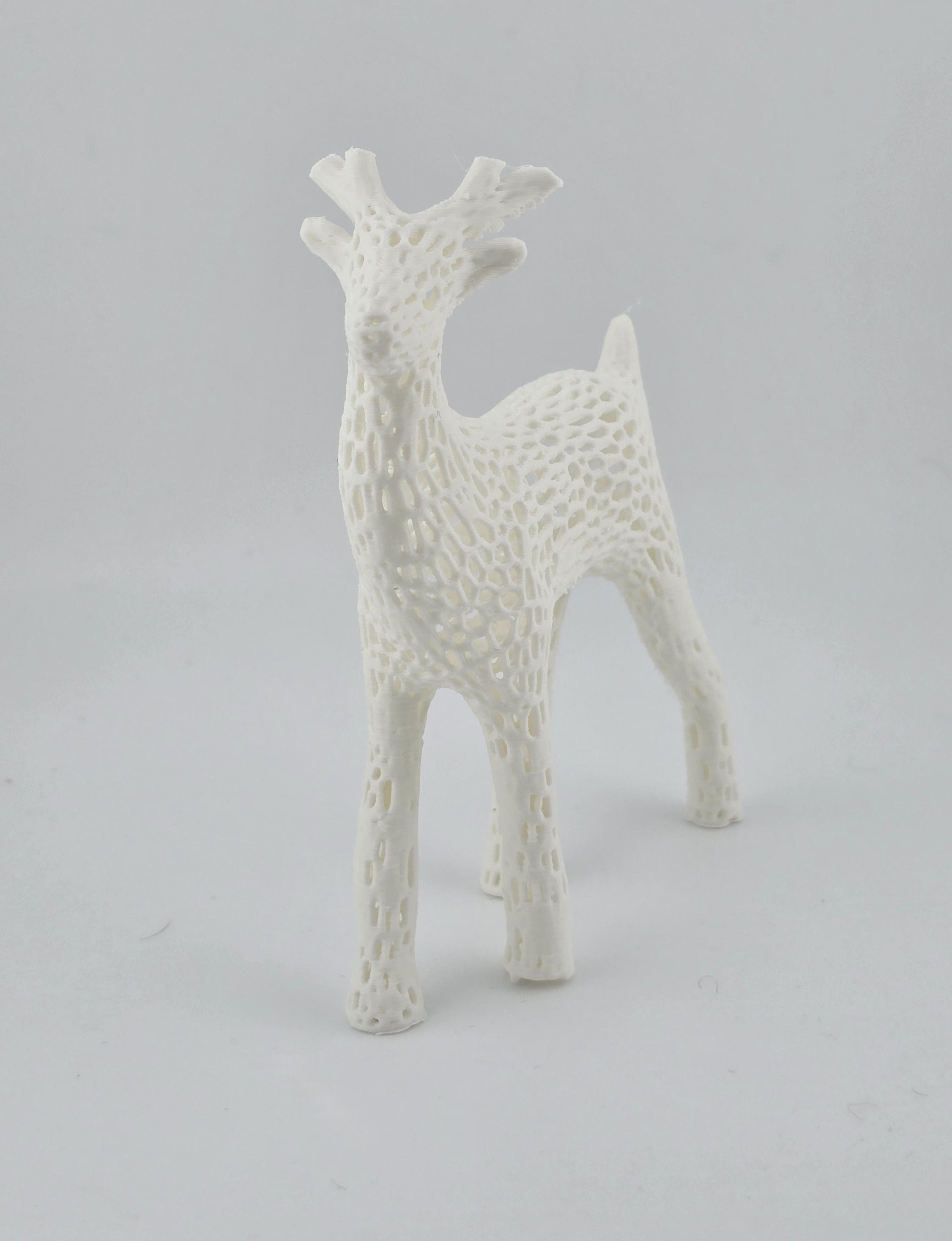 Фигурка новогодняя Олененка (30633263)