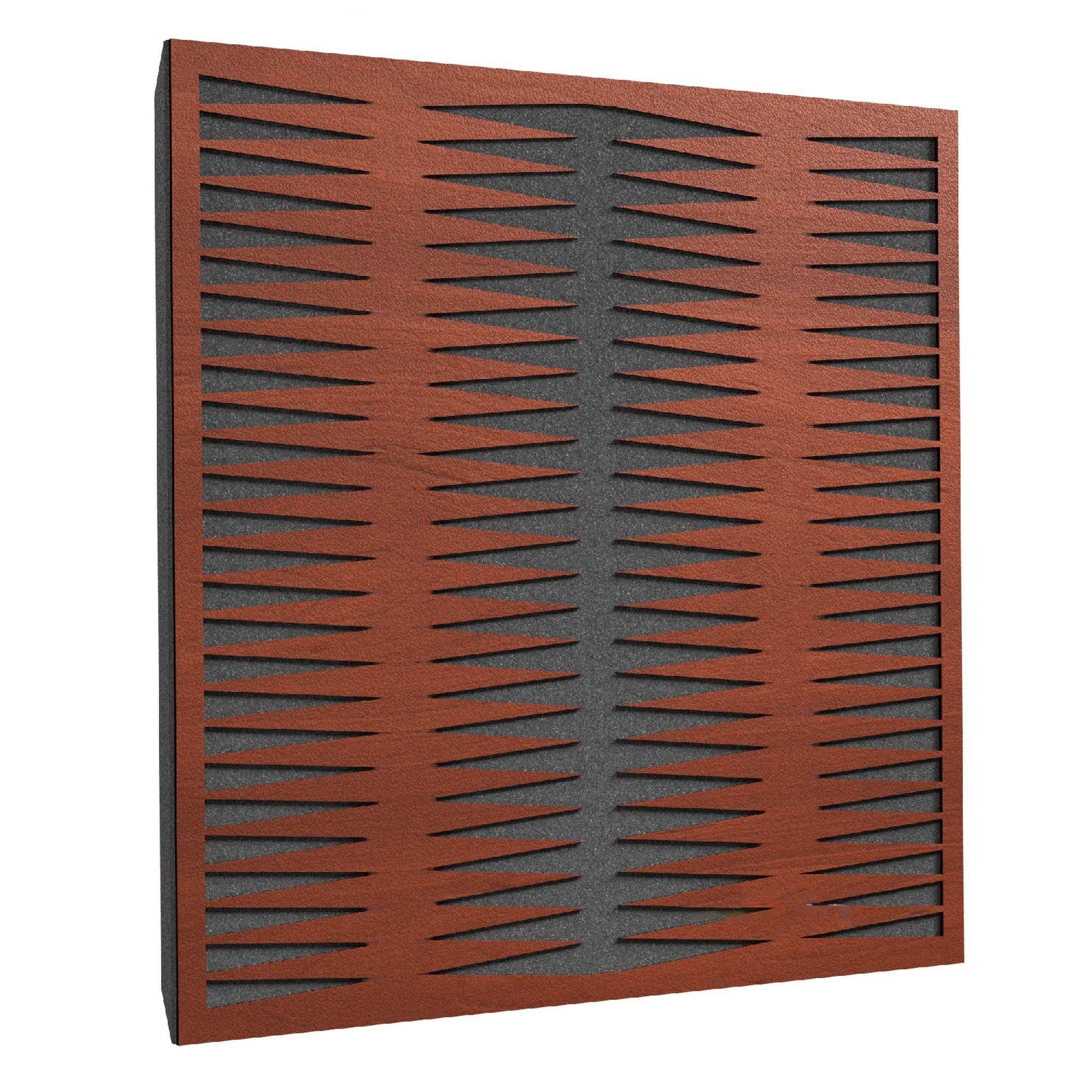 Акустическая панель Ecosound Backgammon Apple 50х50 см 33 мм Коричневый (1187)