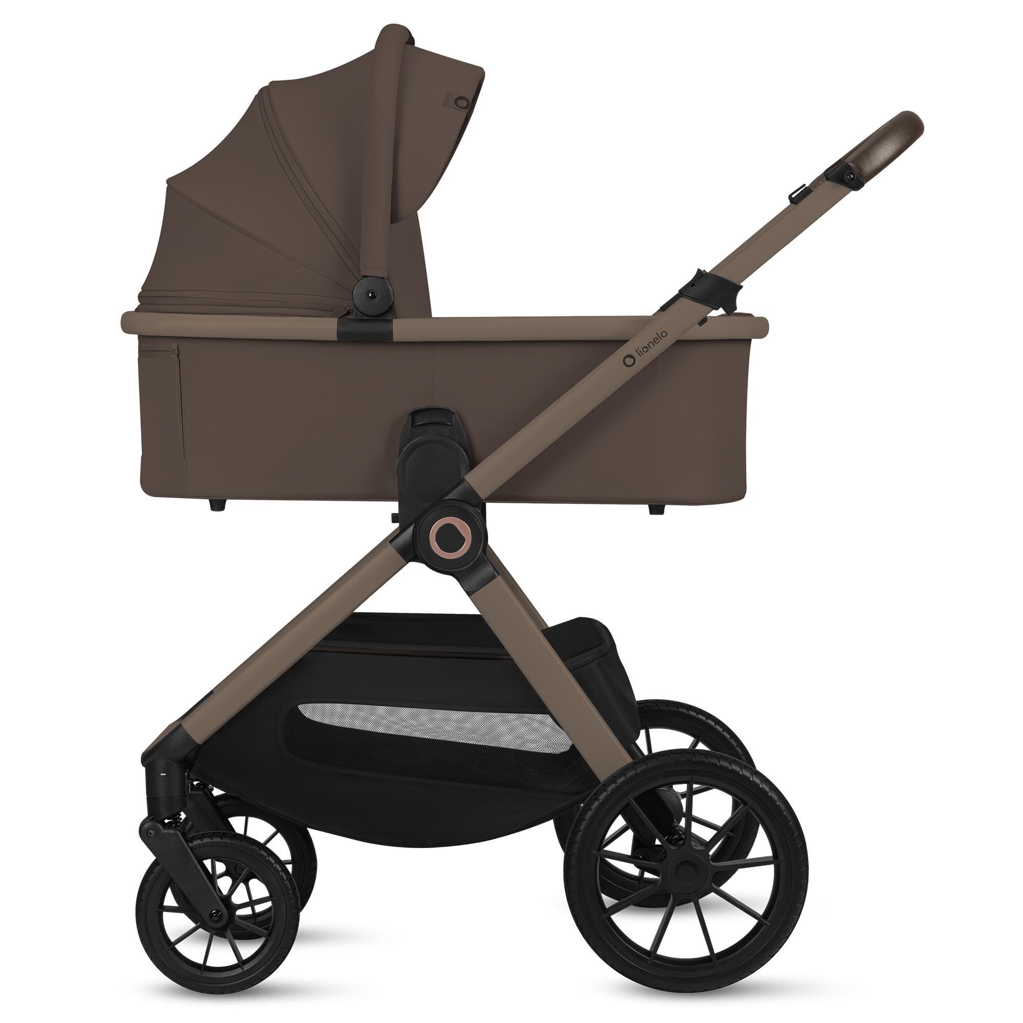 Коляска универсальная Lionelo LAYLA 3в1 Beige Taupe Коляска универсальная Lionelo LAYLA 3в1 Beige Taupe