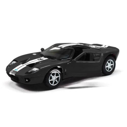 Игрушечная машинка металлическая FORD 2006 GT Черный (219817)