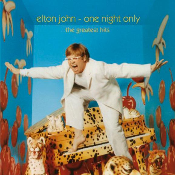 Виниловая пластинка Elton John - One Night Only: The Greatest Hits 2LP (67654)