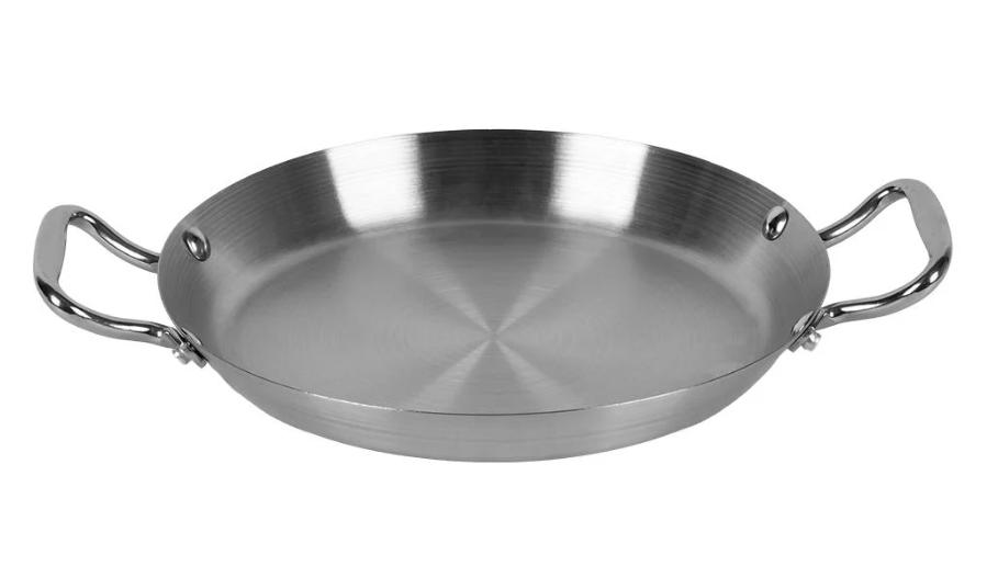 Пательня з двома ручками для приготування та подачі SS Steel 22 см (R41170-22)