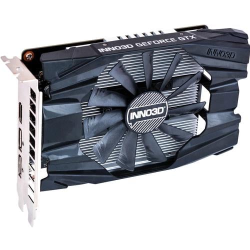 Відеокарта Inno3D GeForce GTX1650 Compact 4 Гб GDDR6 128 bit (N16501-04D6-1177VA19) - фото 3