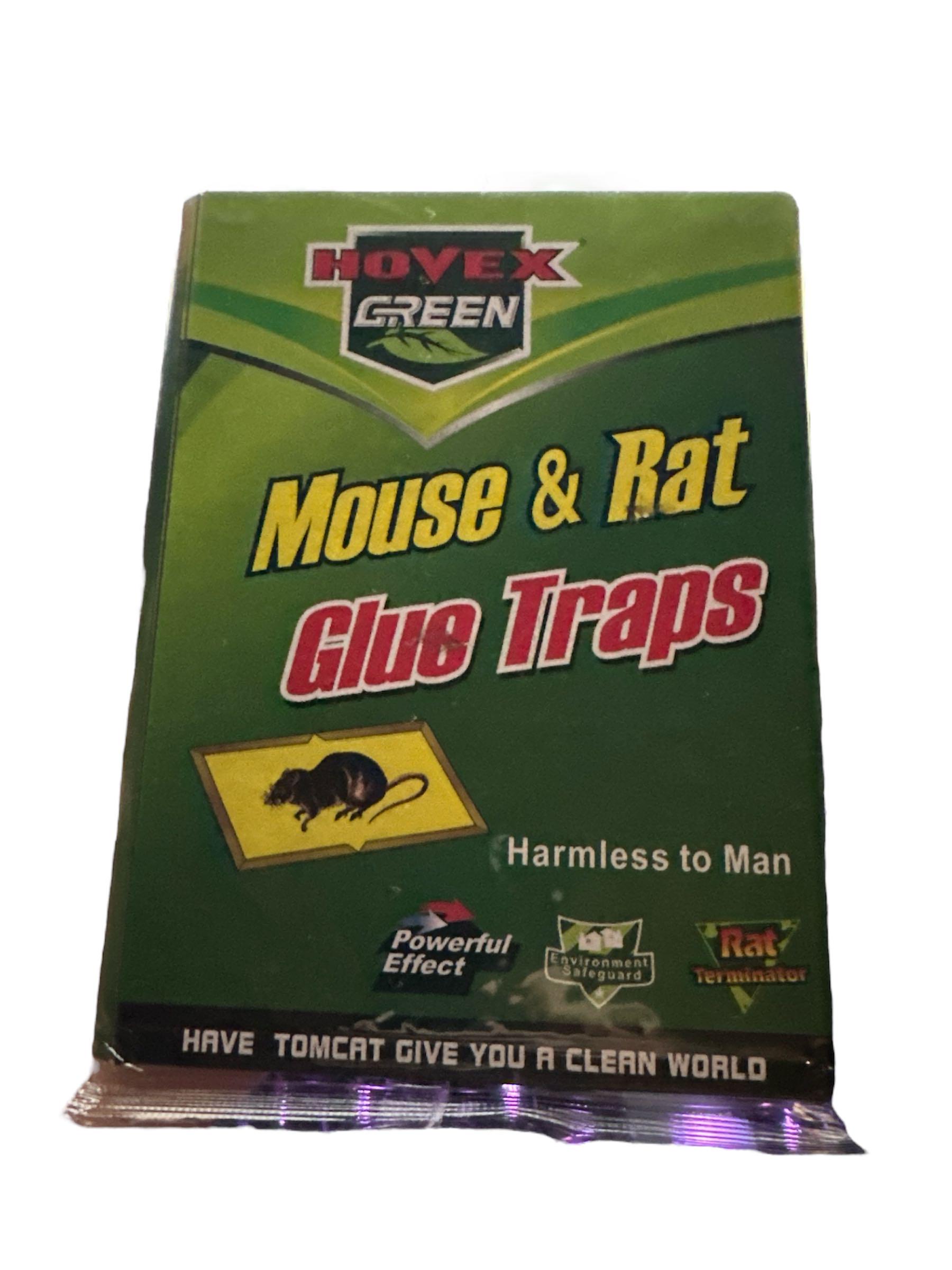 Ловушка клеевая-книга Hovex от грызунов Green (27667583) - фото 2