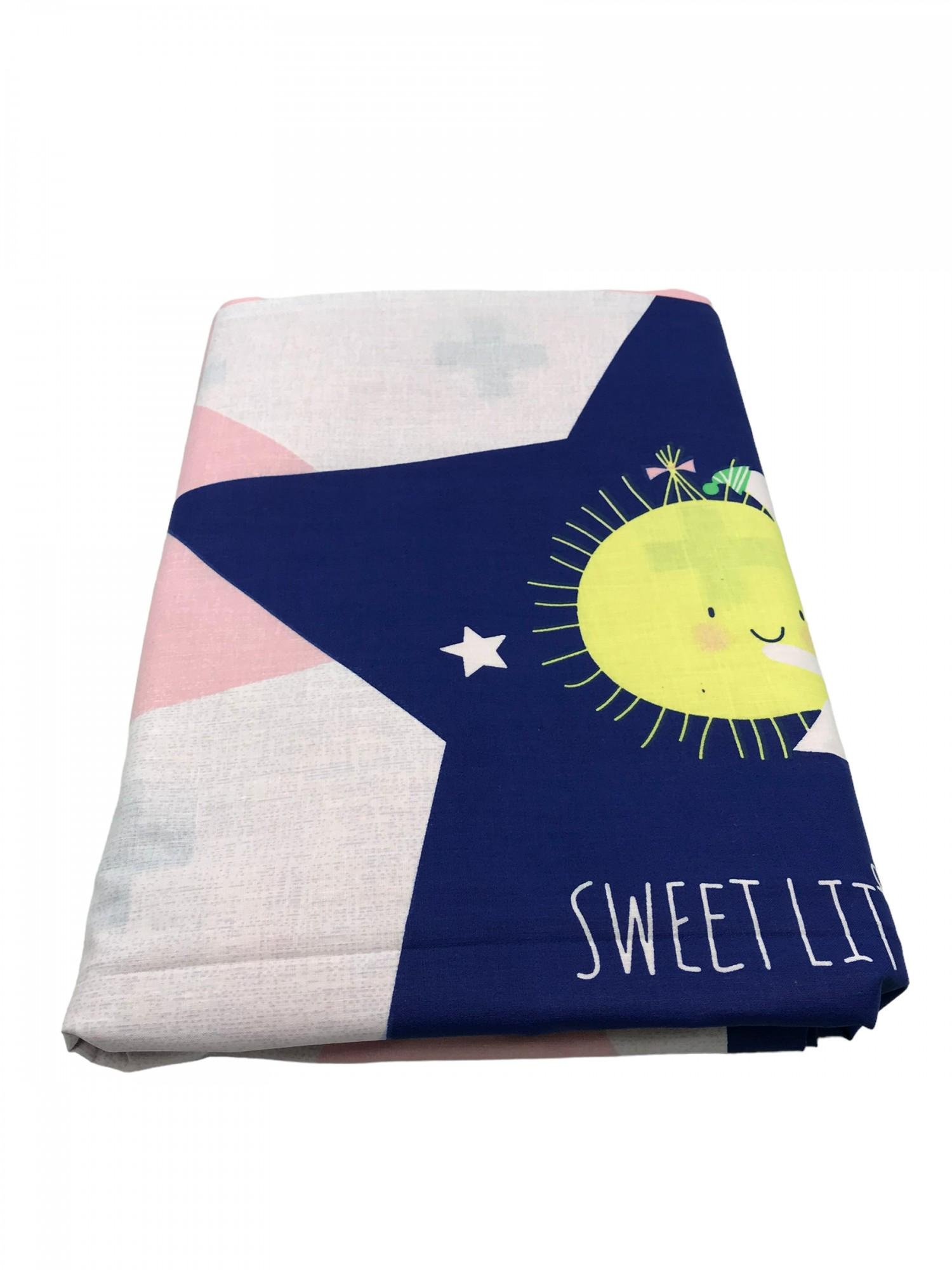 Наволочка из бязи Маленькая звезда 70х70 см (4148)