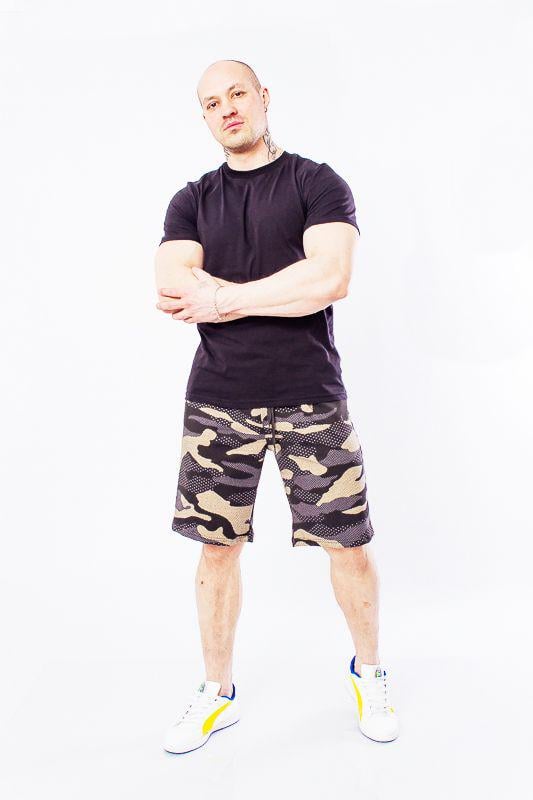 Бриджи мужские Носи свое Камуфляж р. 46 Коричневый (8123-055-v13)