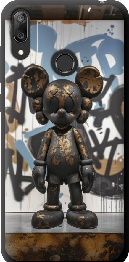 Чехол на Huawei Y7 2019 Bronze kaws v2 (6098b-1638-42517) Чехол на Huawei Y7 2019 Bronze kaws v2 (6098b-1638-42517)