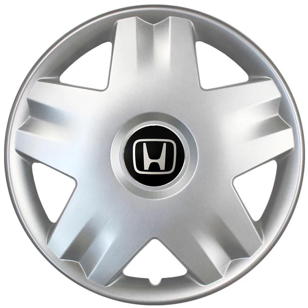 Колпаки SJS 213 с логотипом Honda 4 шт. R14 Серебряный (2654556746)