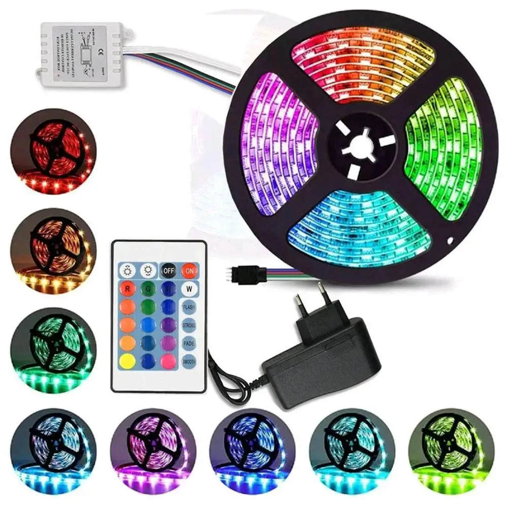 Светодиодная лента LED SMD 3528 RGB (3447589042) - фото 2