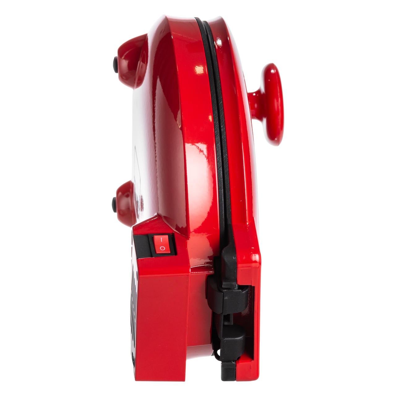 Пицца-мейкер электрическая Sokany SK-08013 с антипригарным покрытием и двойным нагревом 1000 Вт (7389) - фото 7