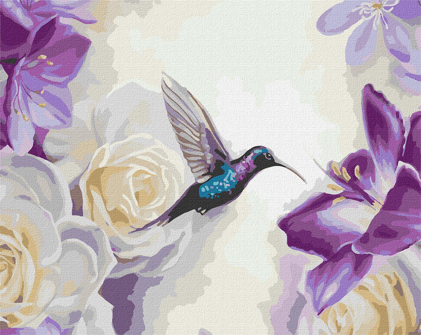 Картина по номерам Идейка Таинственный сад 40x50 см (KH4469)