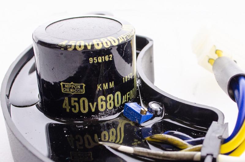 Реле напряжения генератора AVR 5-8 кВт 450V 680mF (4114) - фото 5 Реле напряжения генератора AVR 5-8 кВт 450V 680mF (4114) - фото 5