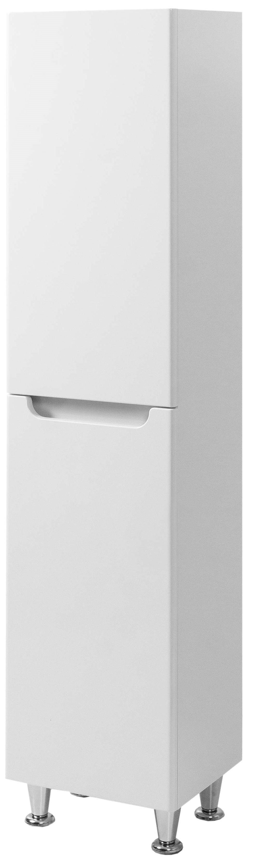 Пенал ЮВВІС Семпрі ППН лівий підлоговий у ванну кімнату 35 см Білий (18089422)