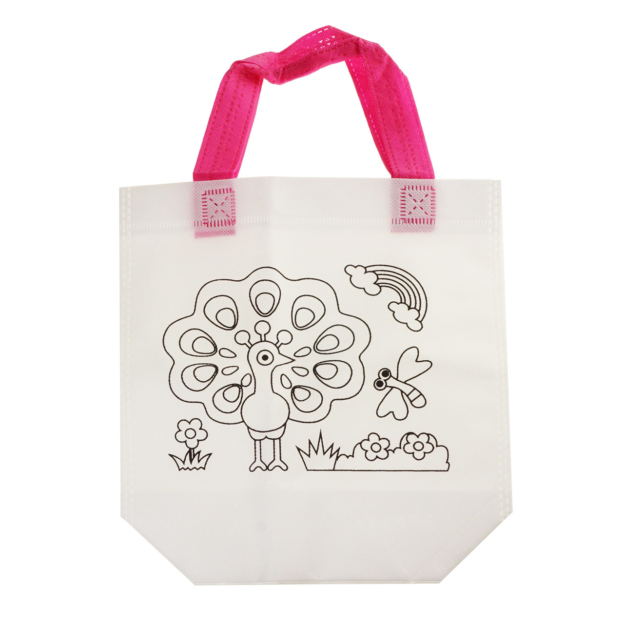 Сумка детская Wellamart раскраска Павлин (59200002)