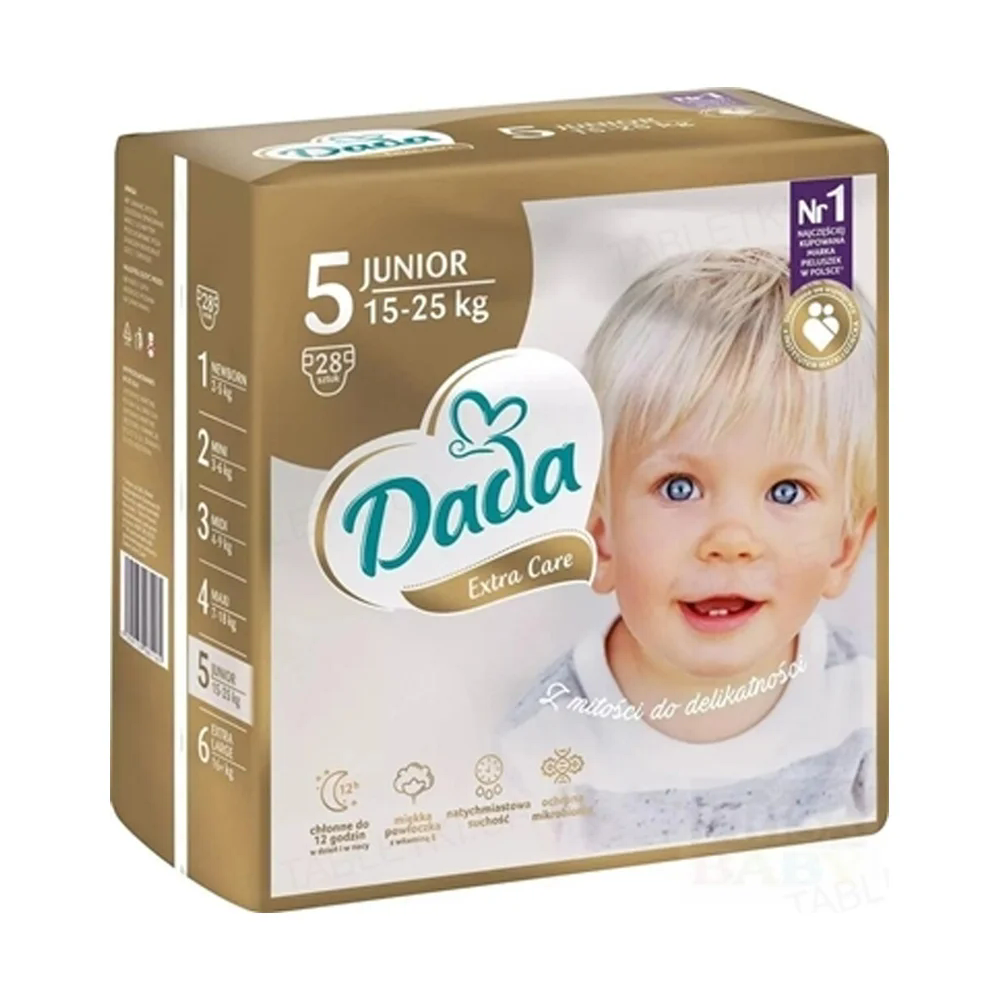 Підгузки Dada Extra Care 5 Junior 15-25 кг 28 шт. (13310663)