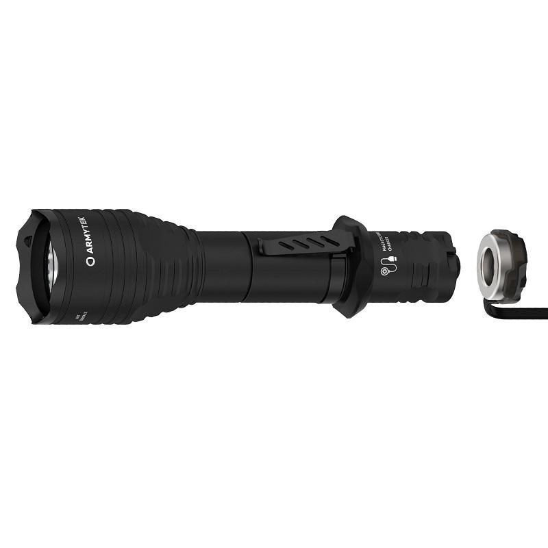 Фонарь ручной Armytek Viking Pro v3.5 Magnet USB XHP50.2 - фото 3