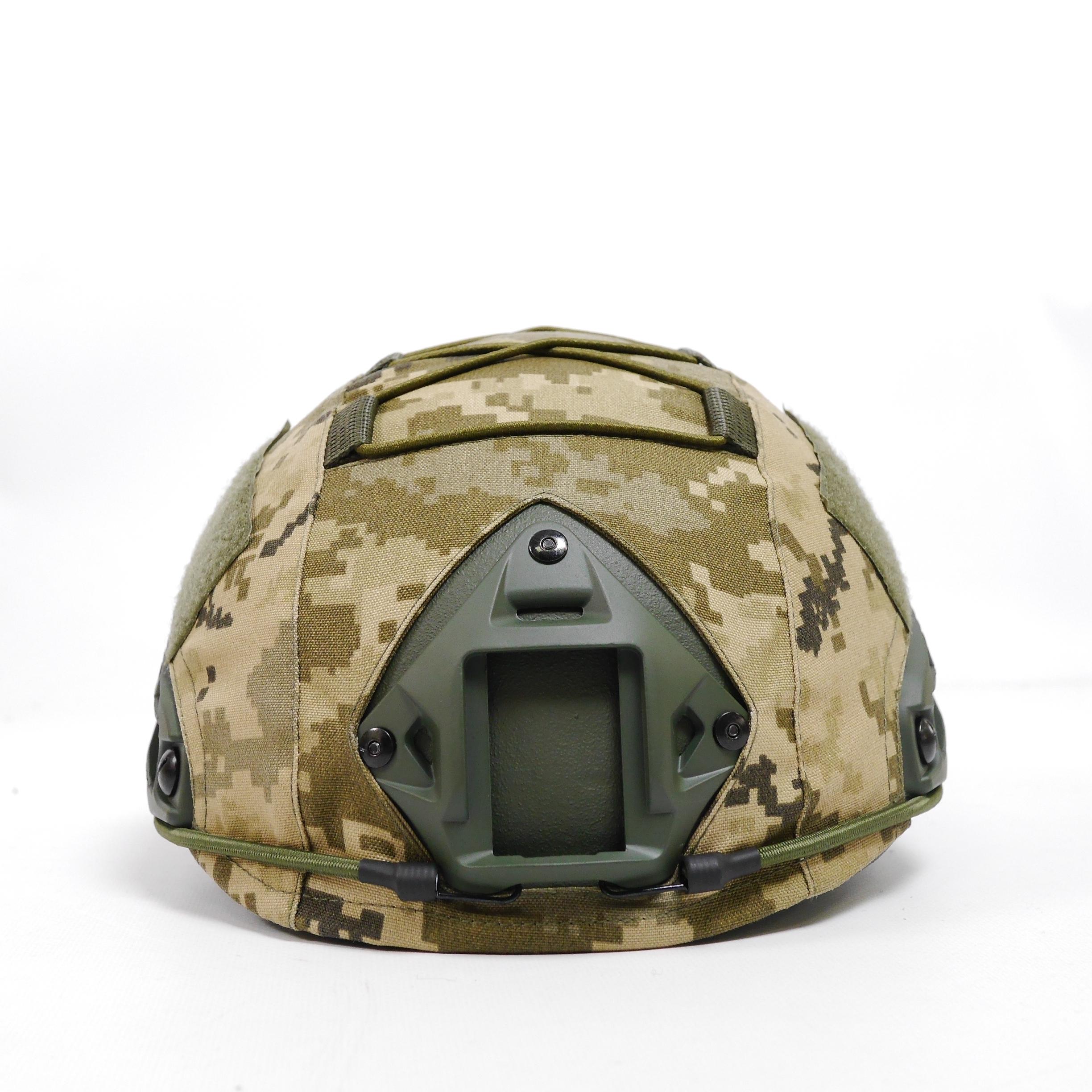 Кавер на шлем военный типа FAST Пиксель - фото 3 Кавер на шлем военный типа FAST Пиксель - фото 3