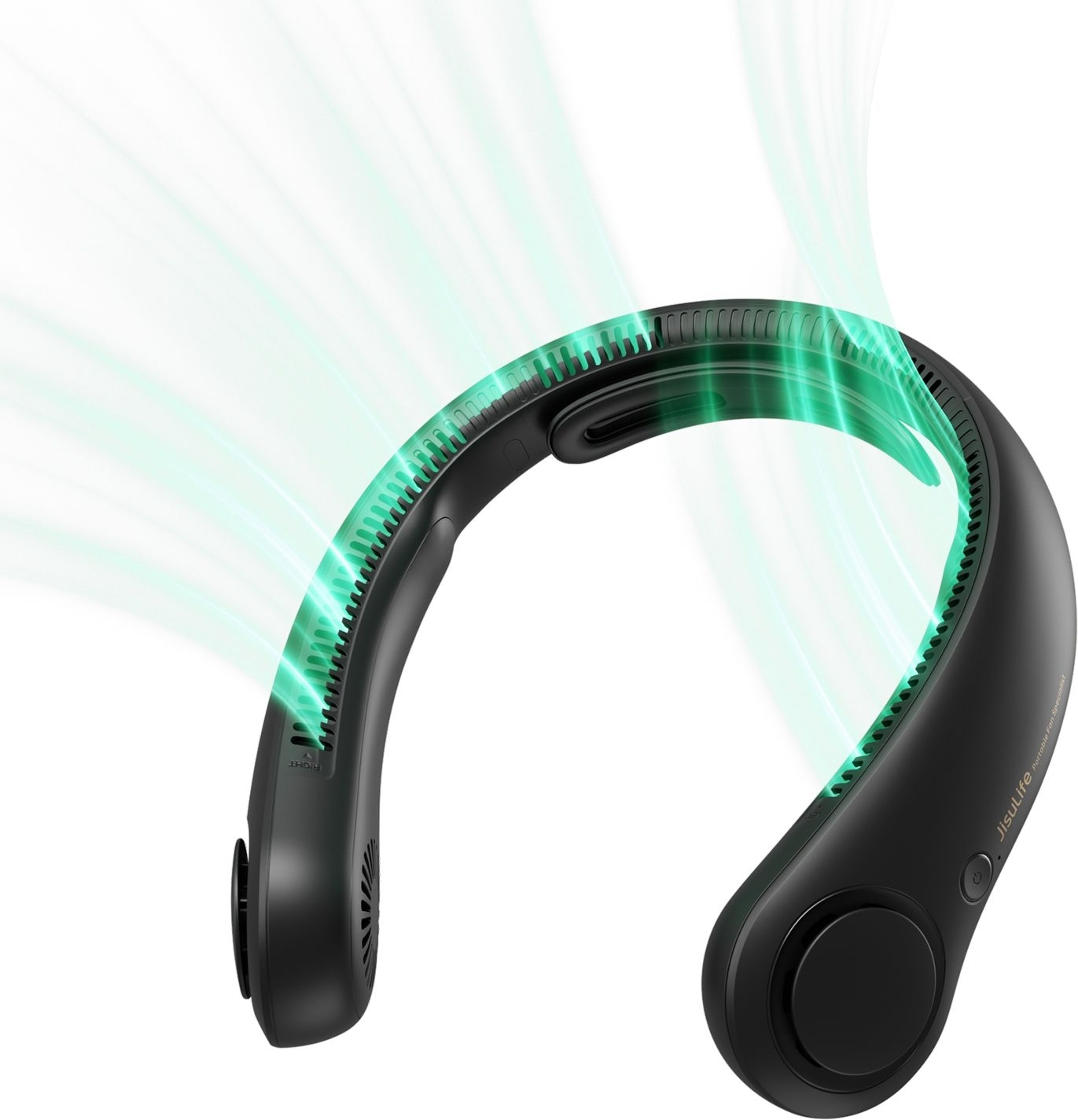 Вентилятор Jisulife Neck Fan Life4 Black