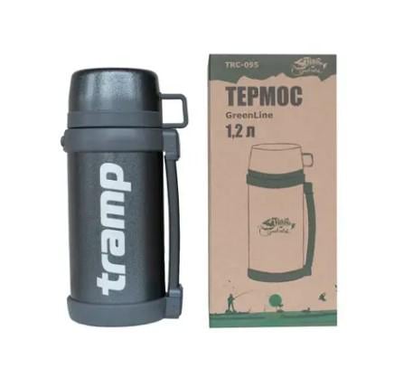 Термос Tramp Universal Line 1,2 л Серый (TRC-133-grey)