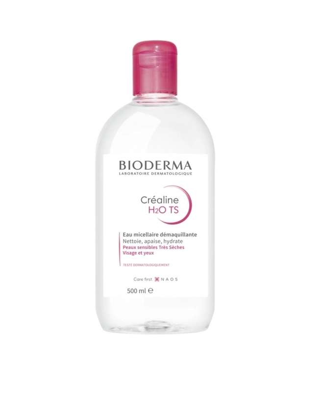 Лосьон Bioderma Crealine H2O TS Eau Micellaire Demaquillante для лица 500 мл (374551968)