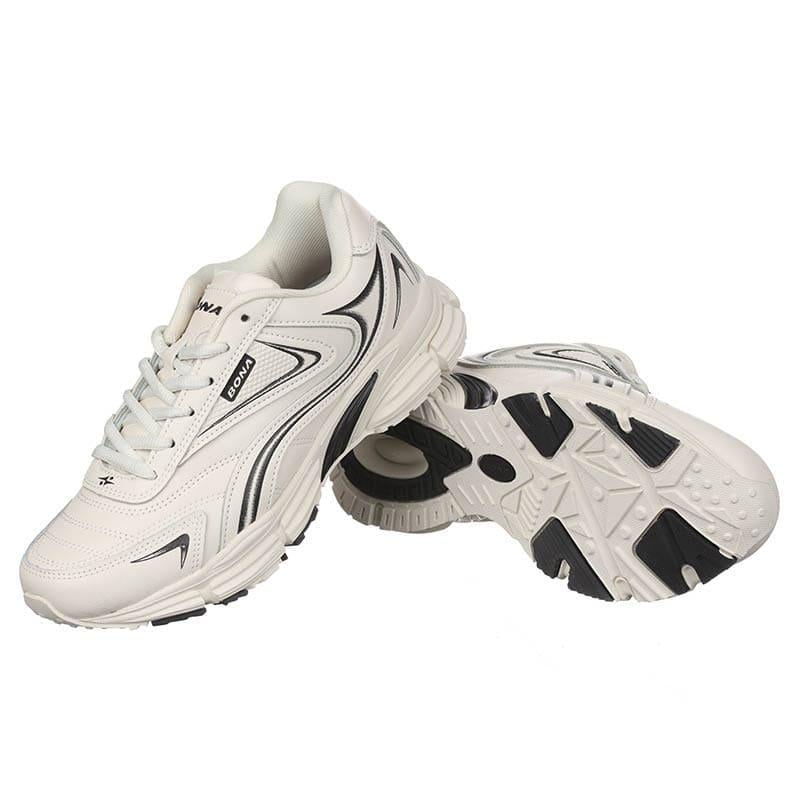 Кроссовки женские Bona 885Y-2 кожаные р. 40 Бежевый (20147) - фото 4