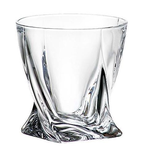 Набір склянок для віскі Bohemia Quadro 340 мл 6 пр. (2K936/99А44/340)