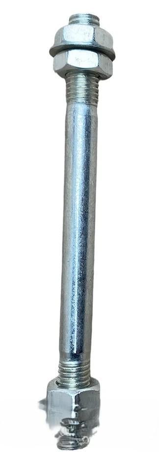 Ось на колесо для садовых и строительных тачек 150 мм d 12 мм (2135639240)