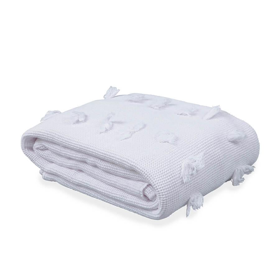 Покривало Penelope Waffle beyaz 230х250 Білий (svt-2000022259491)