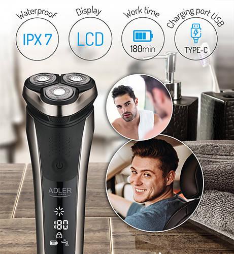 Бритва Adler AD 2933 (02867) - фото 8