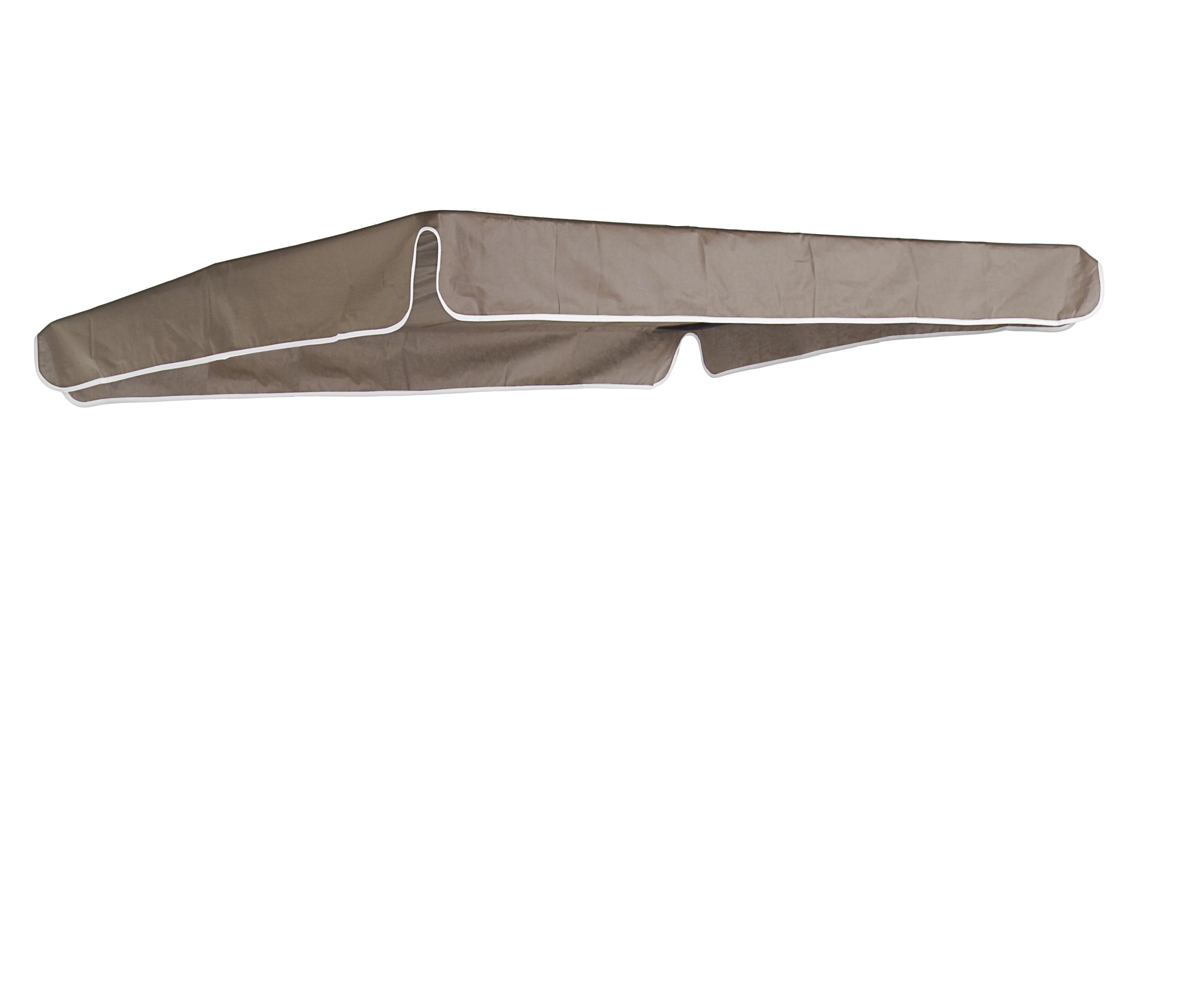 Тент для качели eGarden LUх 110х170 Кофейный