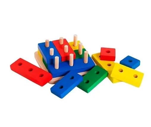 Игрушка деревянная Тетрис блоки (21588744) Игрушка деревянная Тетрис блоки (21588744)