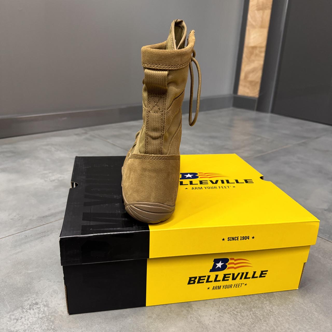 Берцы военные Belleville MINI-MiL TR105 Minimalist Training р. 405 8 Койот коричневый (245536) - фото 4 Берцы военные Belleville MINI-MiL TR105 Minimalist Training р. 405 8 Койот коричневый (245536) - фото 4