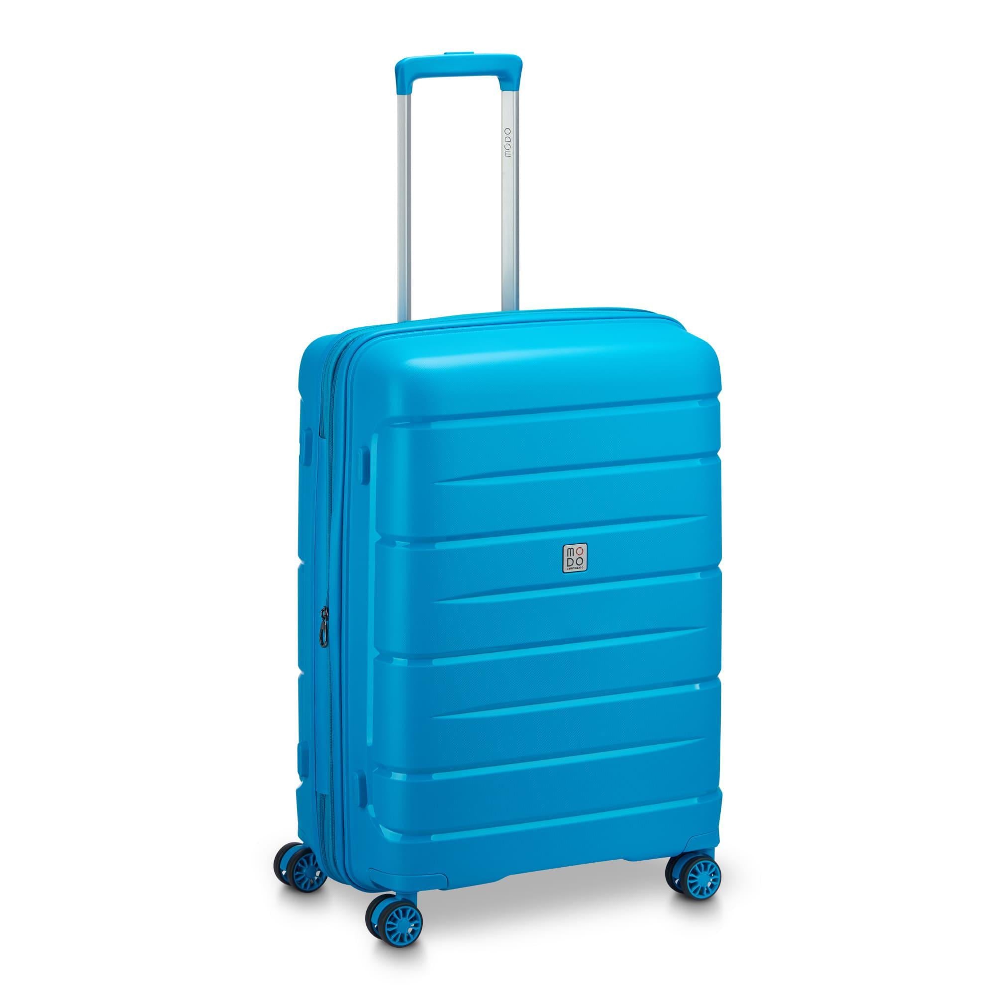 Валіза середня Modo by Roncato Starlight 3.0 423452/68 з розширенням 66х45х27/32 см 74 л Бірюзовий (31807035)