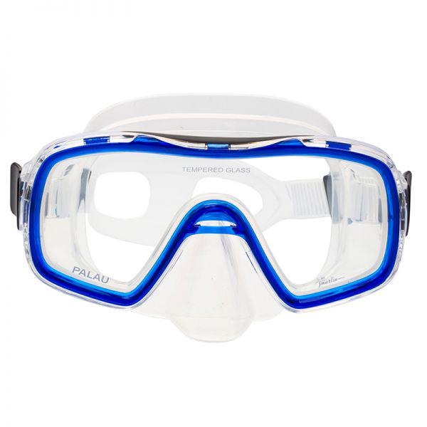 Маска для дайвинга и сноркелинга Marlin Palau Blue/Trans Маска для дайвинга и сноркелинга Marlin Palau Blue/Trans