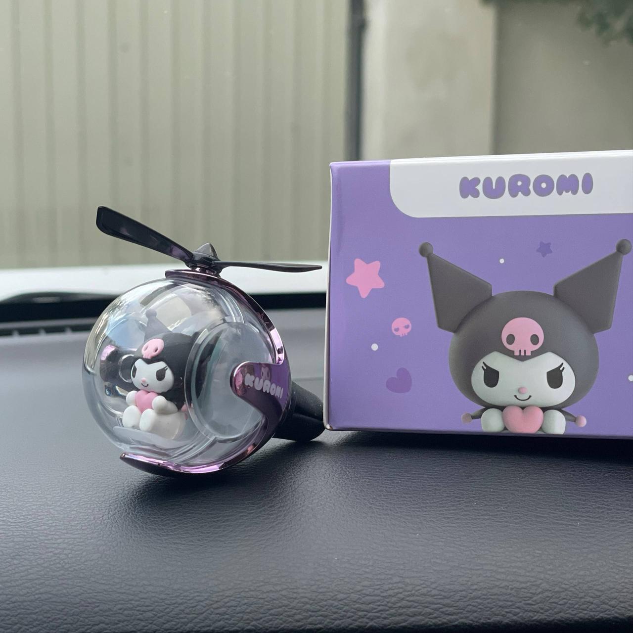 Ароматизатор автомобильный с лопастями Kuromi Pilot - фото 7 Ароматизатор автомобильный с лопастями Kuromi Pilot - фото 7