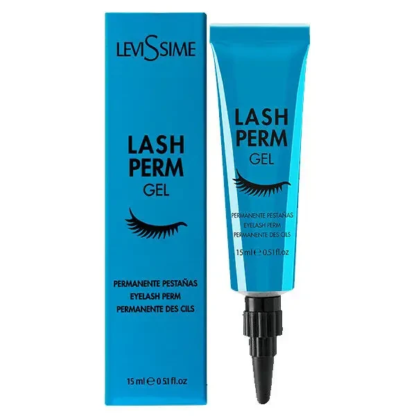Состав для ламинирования ресниц Levissime Lash Perm Gel Step 1 15 мл (011149)