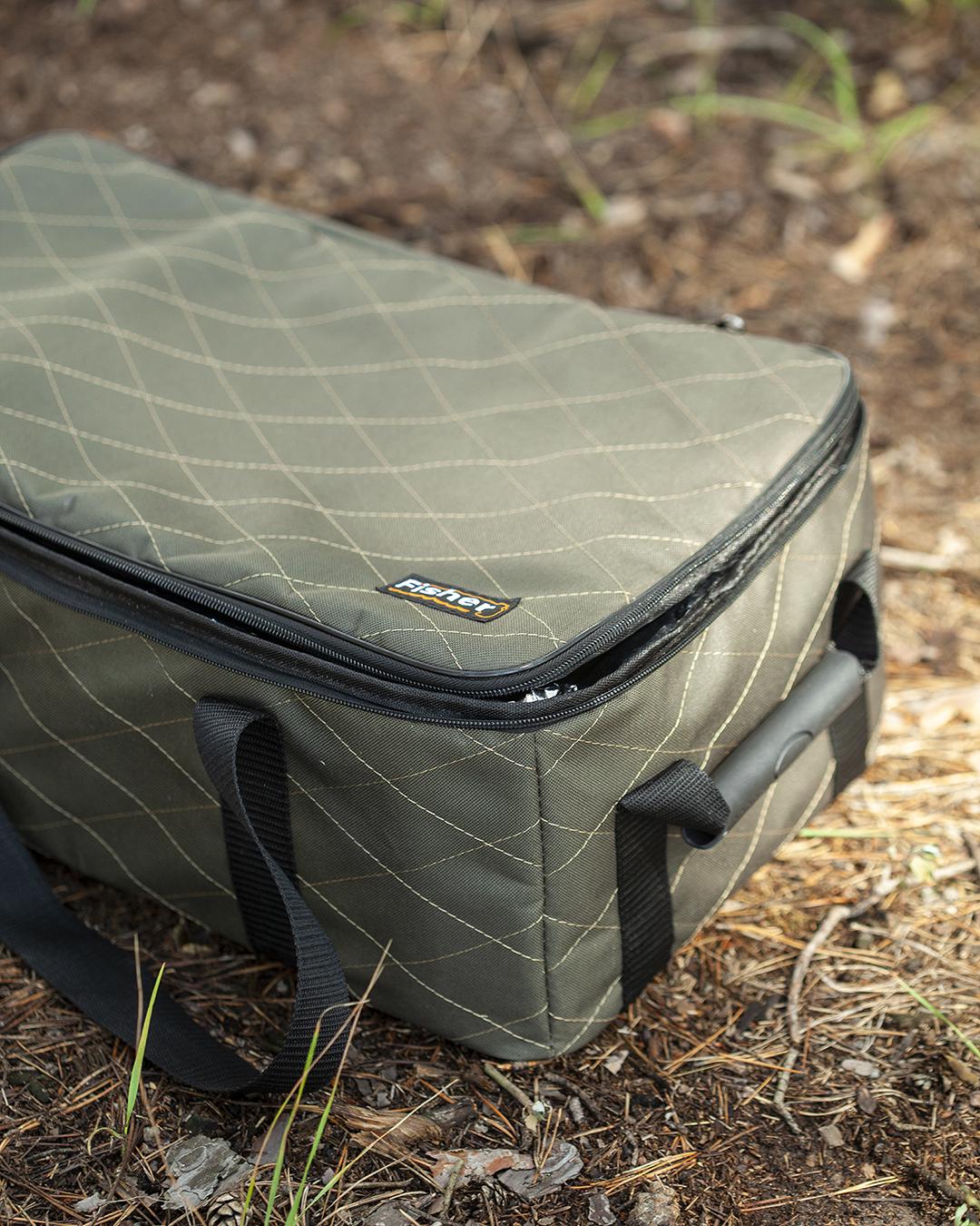 Термосумка для еды Fisher 36 л (K-017) - фото 8 Термосумка для еды Fisher 36 л (K-017) - фото 8