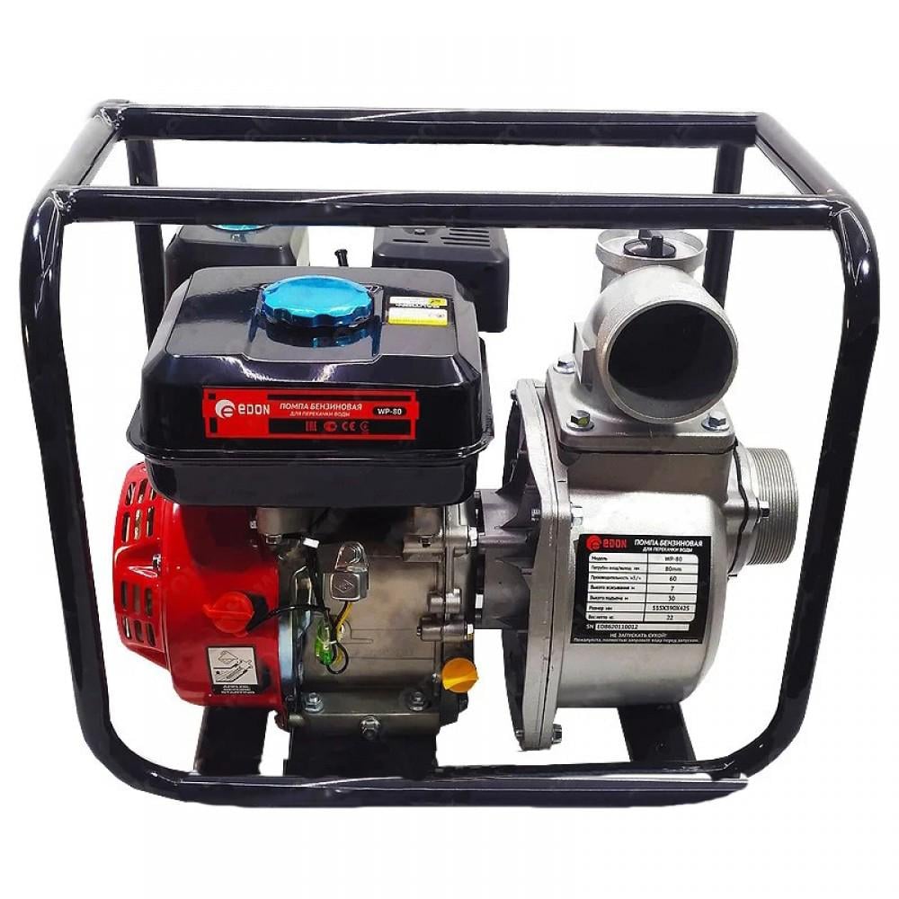 Мотопомпа бензинова Edon (WP-50) Мотопомпа бензинова Edon (WP-50)