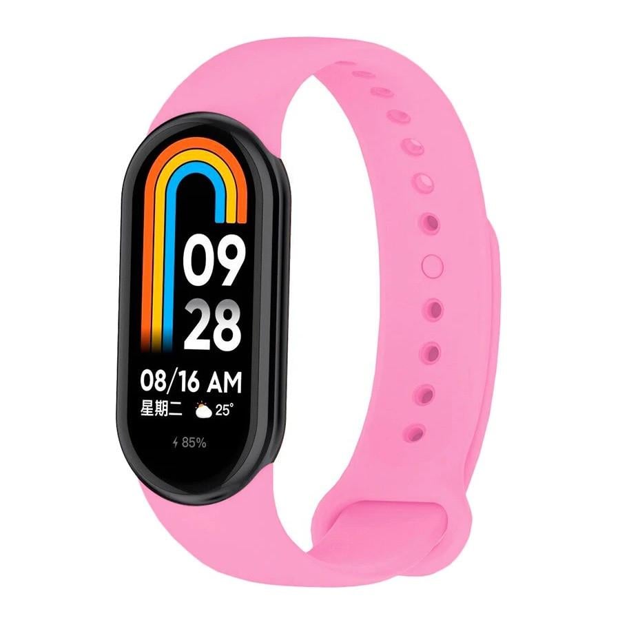 Ремешок для фитнес-браслета Xiaomi Mi Band 8/9 Розовый (2418611211)