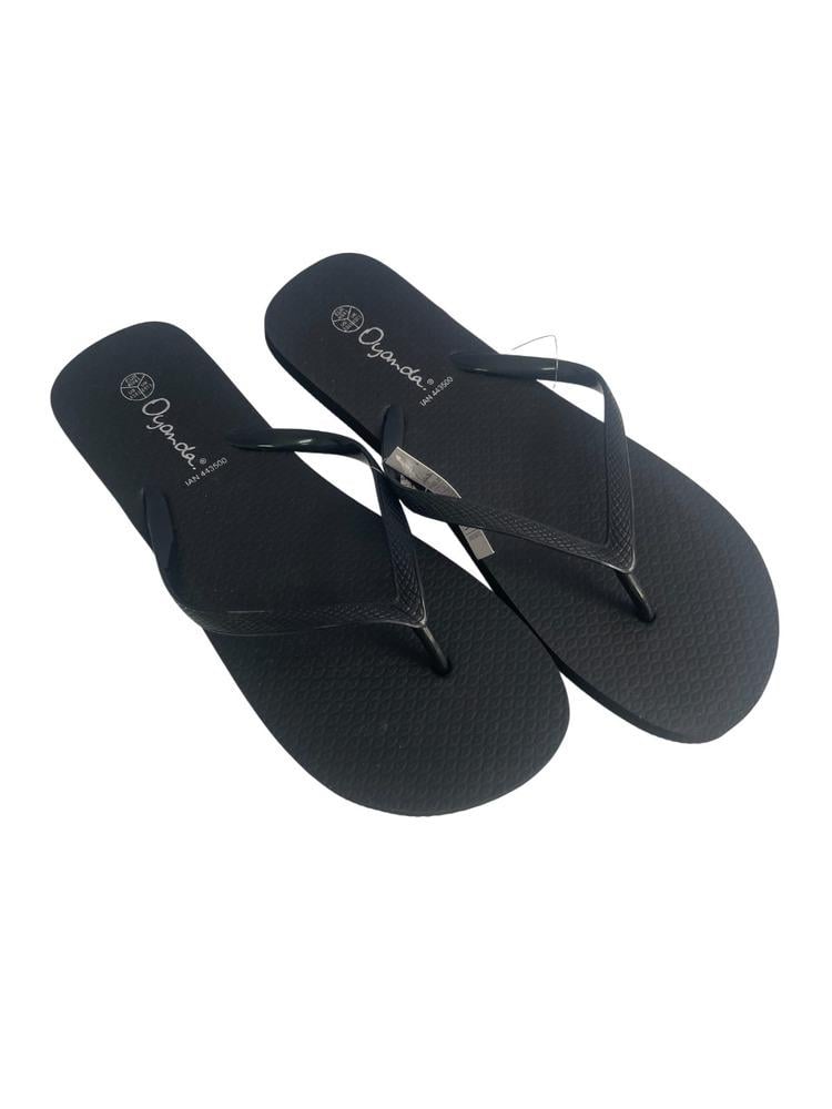 Тапки Oyanda 443500x10 женские р. 36-37 Черный (194114) - фото 2 Тапки Oyanda 443500x10 женские р. 36-37 Черный (194114) - фото 2