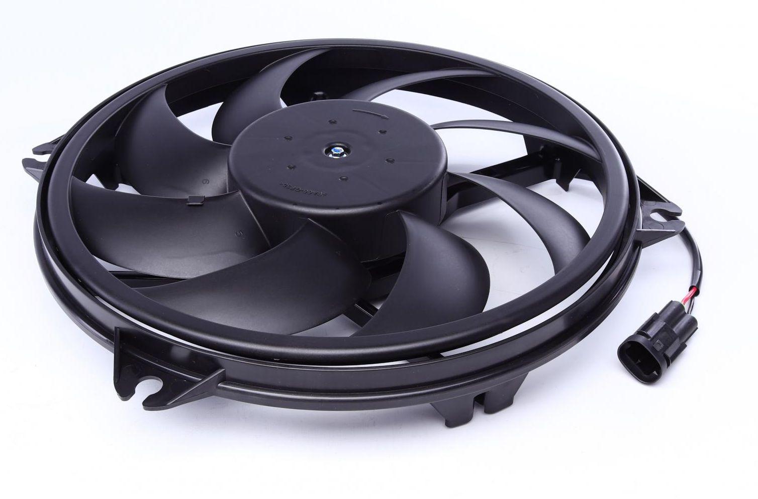 Вентилятор радиатора электрический Citroen Berlingo 1,2-Electric 00-47339)