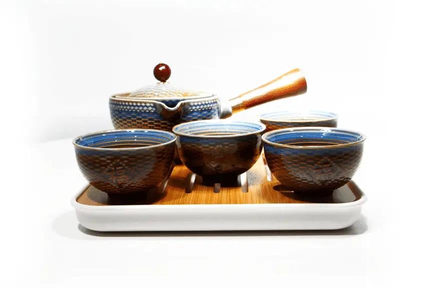 Чайний набір Гунфу ча для подорожей 6 пр. (716106) - фото 2 Чайний набір Гунфу ча для подорожей 6 пр. (716106) - фото 2